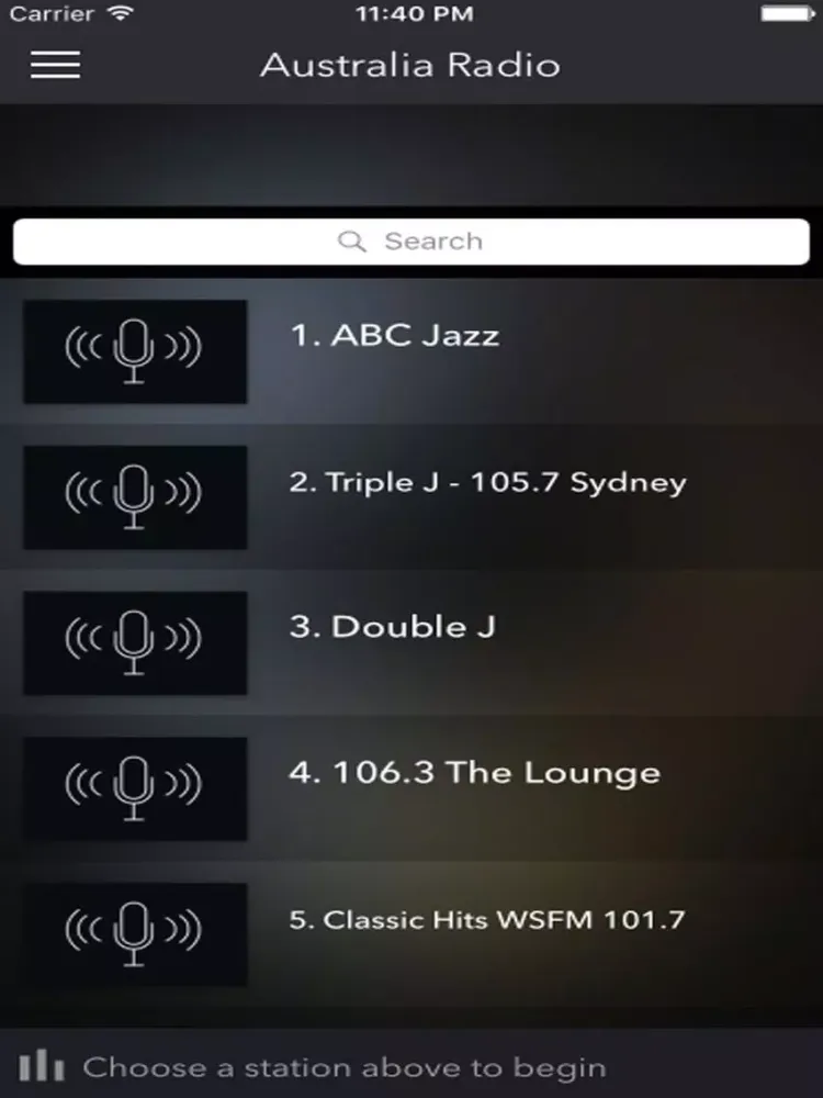 Capturas de pantalla de Australia Radios - Top Stations Music Player FM AM iPad 
