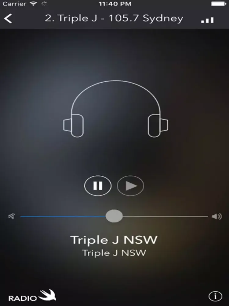 Capturas de pantalla de Australia Radios - Top Stations Music Player FM AM iPad 