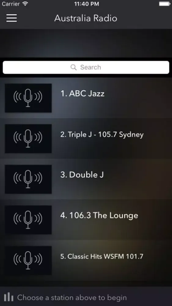 Capturas de pantalla de Australia Radios - Top Stations Music Player FM AM