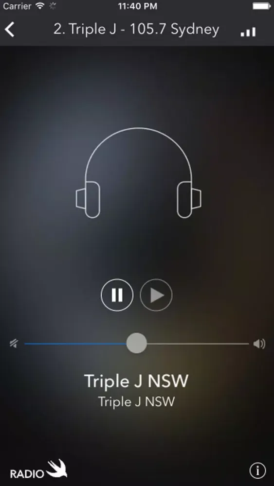Capturas de pantalla de Australia Radios - Top Stations Music Player FM AM