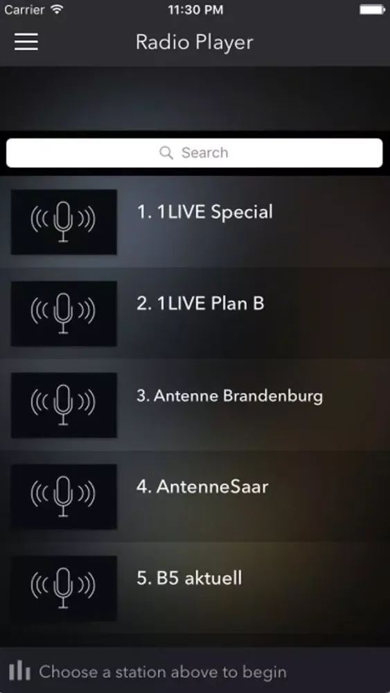 Germany Radios - Music Player Screenshots