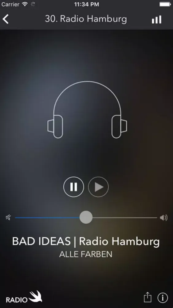 Germany Radios - Music Player Screenshots