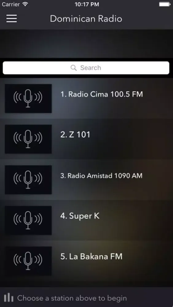 Estacione de radio Dominicanas应用截图