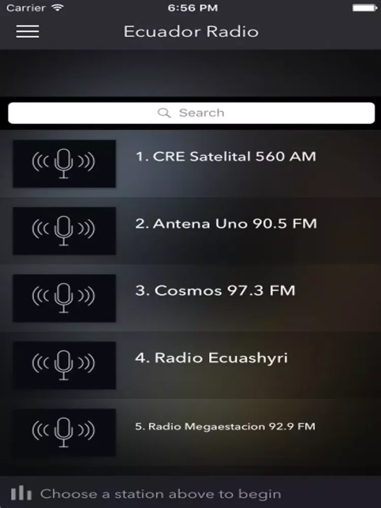 Ecuador Radios - Top Estacione iPad  Screenshots