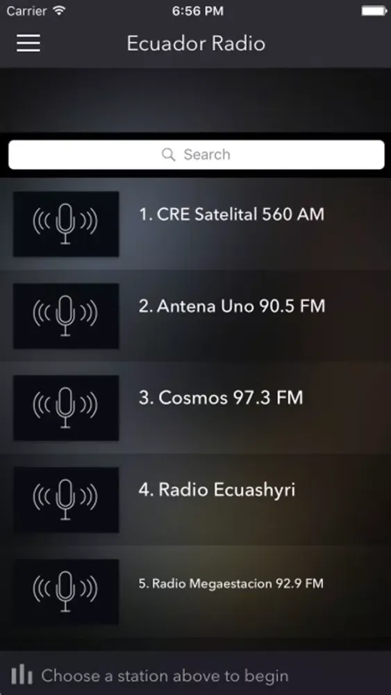 Ecuador Radios - Top Estacione Screenshots