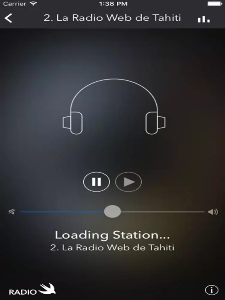 Polynésie française Radios - Top Stations Musique iPad  Screenshots
