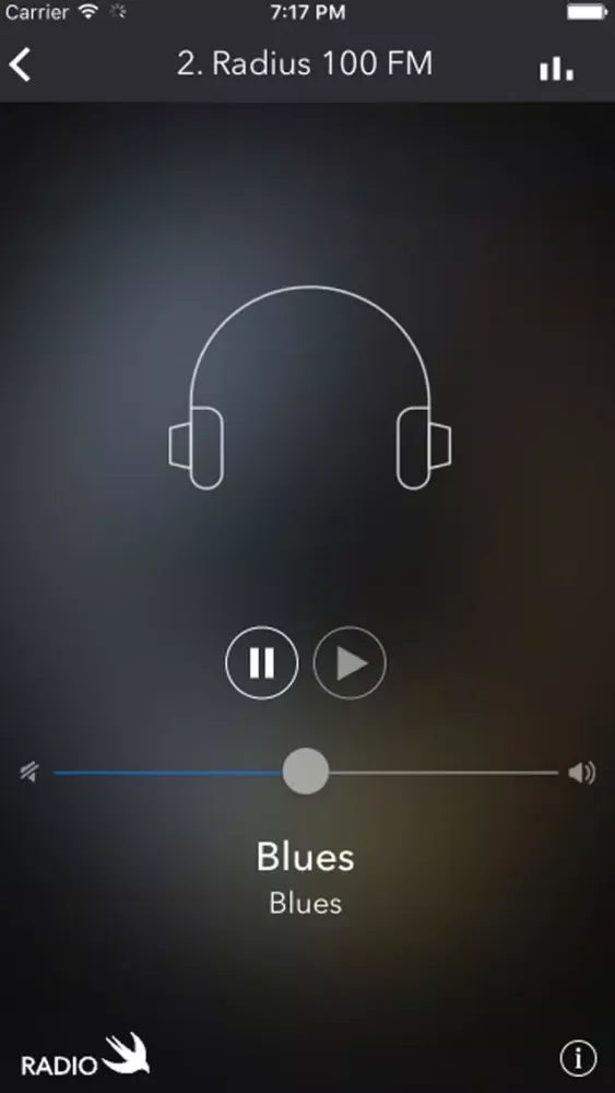 Capturas de tela do רדיו ישראל - Top Stations Music Player FM