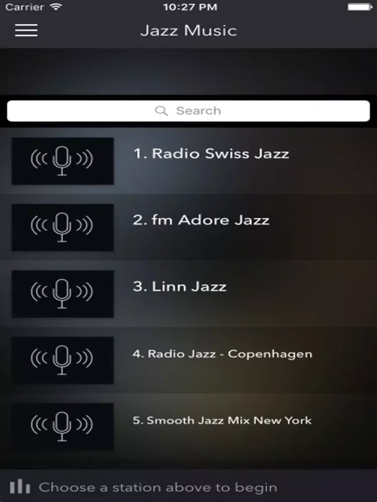 Capturas de tela do Jazz Music - Best Radio Stations FM AM Live iPad 