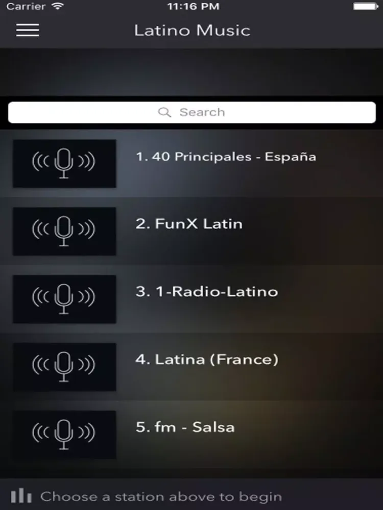 Screenshot di Latino Music - Top Radio Stations FM AM iPad 