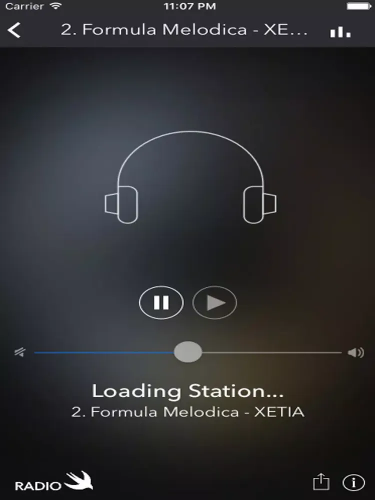 México Radios - Top Estaciones FM AM música iPad  Screenshots
