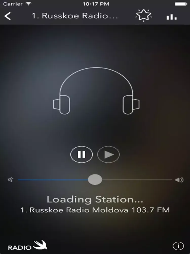 Ảnh chụp màn hình của Moldova Radios - Top Stations Music Player FM iPad 