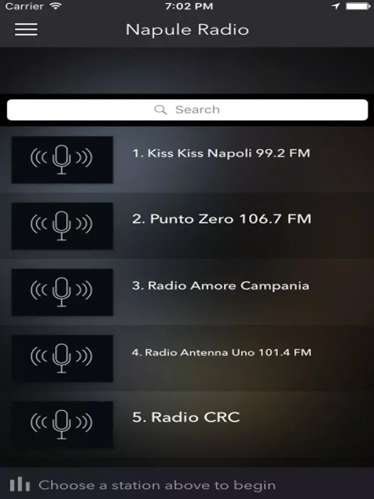 Napule Radios - Top Stazioni Music Player FM iPad  স্ক্রিনশট