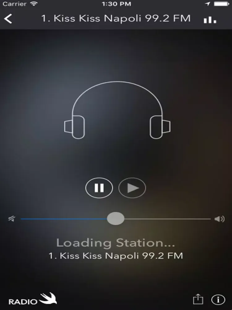 Napule Radios - Top Stazioni Music Player FM iPad  স্ক্রিনশট