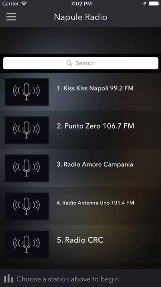 Napule Radios - Top Stazioni Music Player FM স্ক্রিনশট