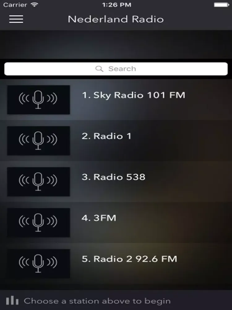 صور De Nederlandse radio's - Beste muziek- / nieuws FM iPad 