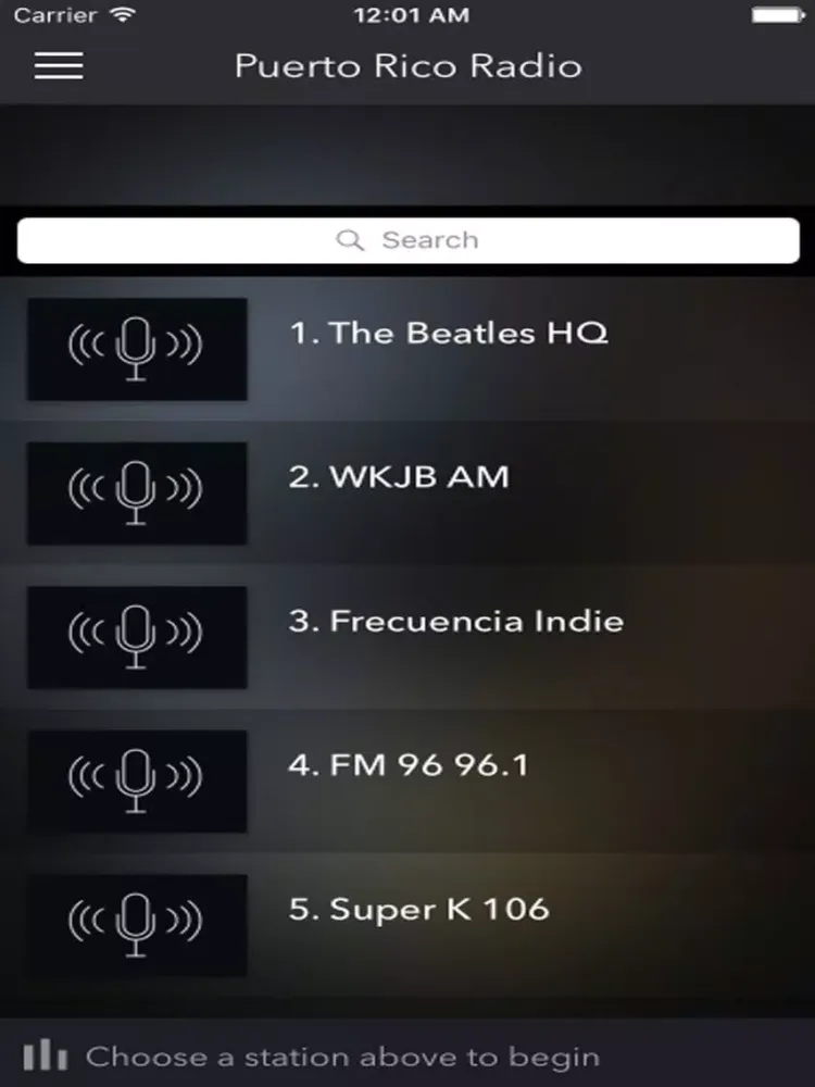 Скриншоты Puerto Rico Radios- Estaciones iPad 