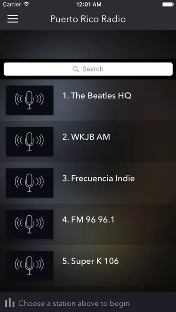Скриншоты Puerto Rico Radios- Estaciones