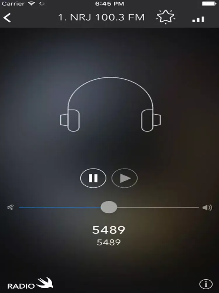 Stations de radio à France - musique / nouvelles iPad  スクリーンショット