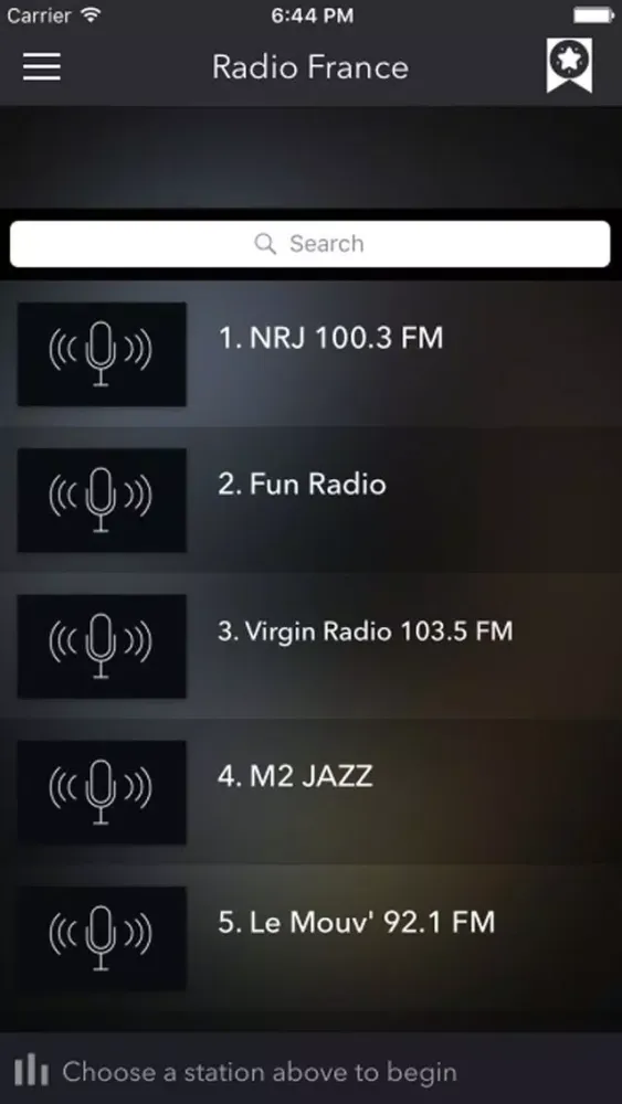 Stations de radio à France - musique / nouvelles スクリーンショット