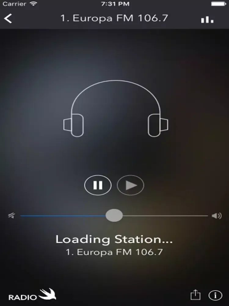 Radiouri din Romania - Top Stations Music Player iPad  स्क्रीनशॉट