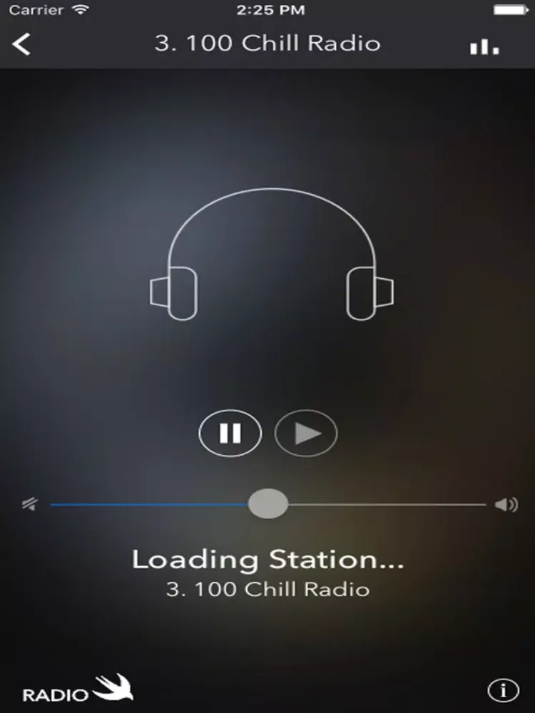 RadioBox by Genres Music Play iPad  Screenshots