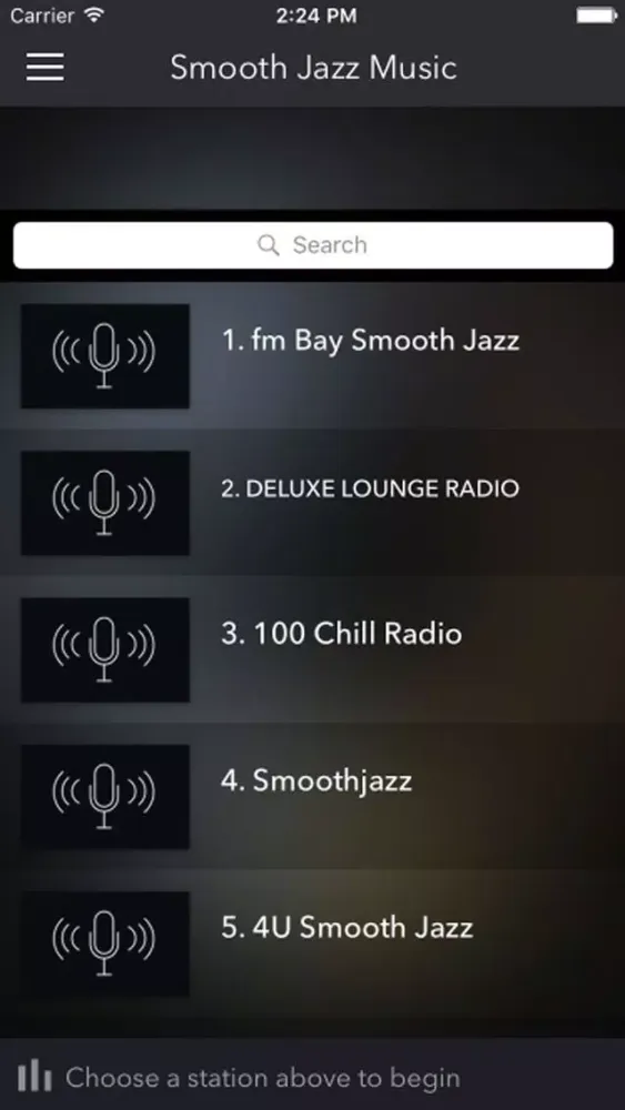 RadioBox by Genres Music Play Screenshots