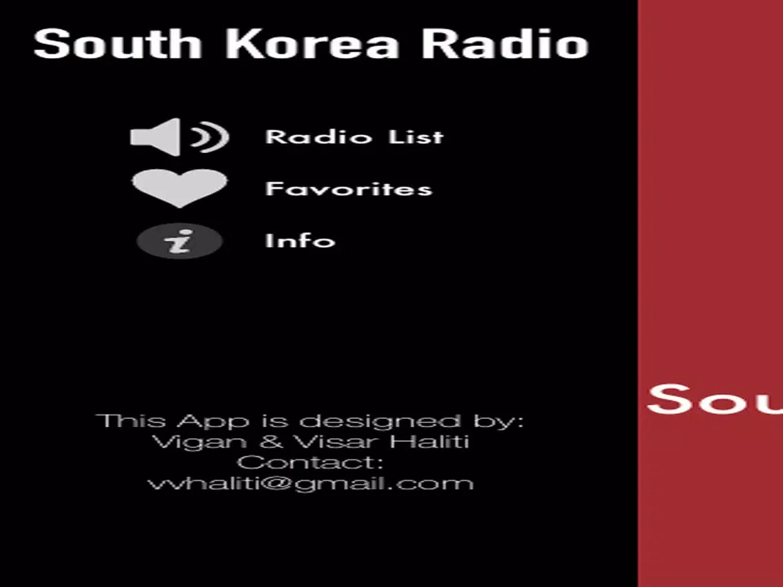 한국의 라디오 방송국 - Top Stations Music Player FM Live iPad 應用截圖