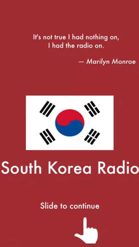 한국의 라디오 방송국 - Top Stations Music Player FM Live應用截圖
