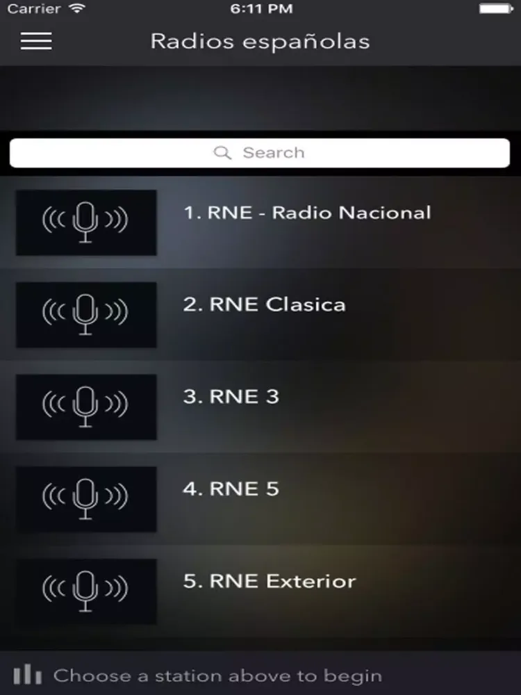 Radios españolas - Mejores estaciones de música iPad  Screenshots