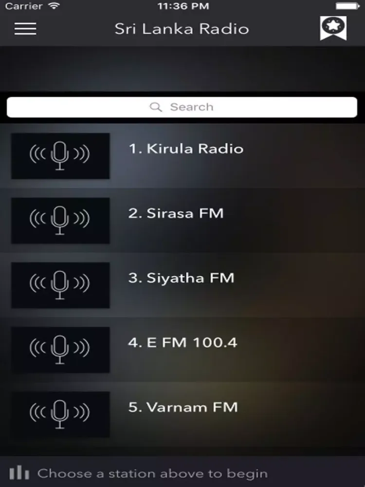 Zrzuty ekranu Sri Lanka Radios - Top Stations Music Player FM AM iPad 