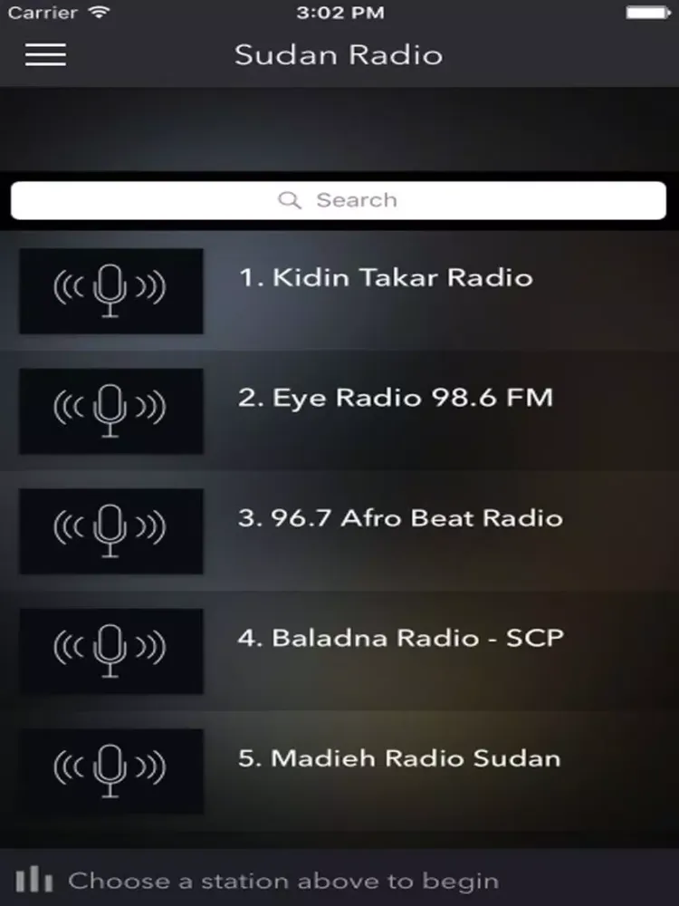 Sudanese Radios - Top Stations Music Player FM iPad  سکرین شاٹس