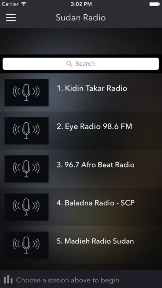 Sudanese Radios - Top Stations Music Player FM سکرین شاٹس