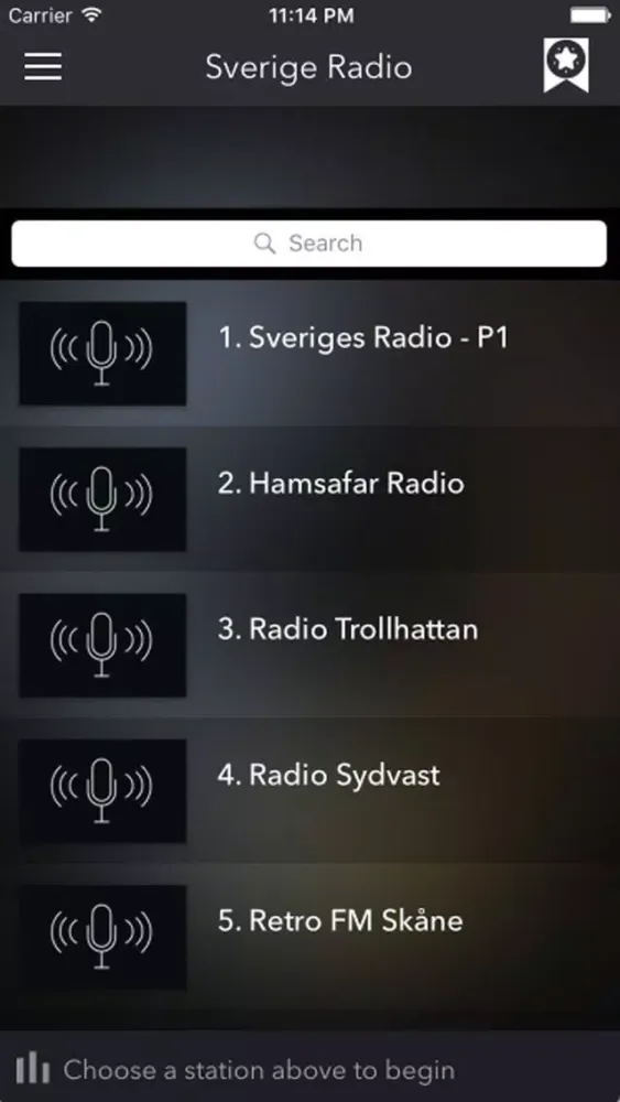 تصاویر Sverige Radios - Top stationer Musik Player FM
