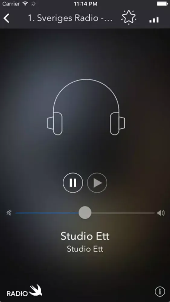 تصاویر Sverige Radios - Top stationer Musik Player FM