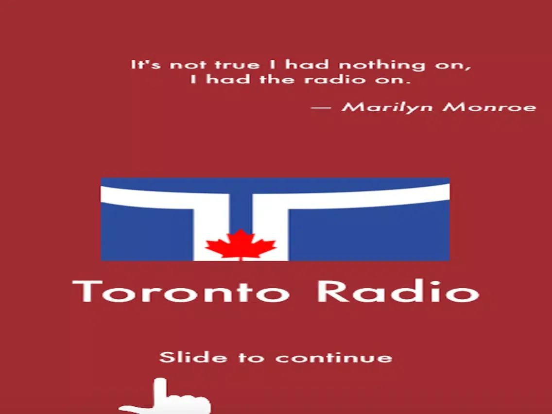 Скриншоты Toronto Radios - Top Stations Music Player FM AM iPad 