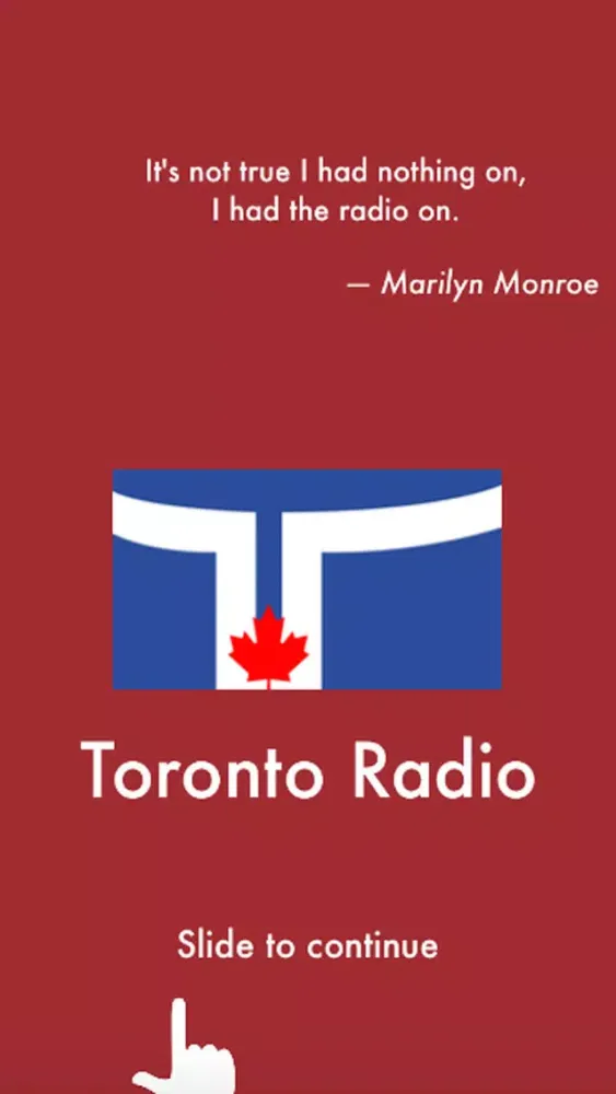 Скриншоты Toronto Radios - Top Stations Music Player FM AM