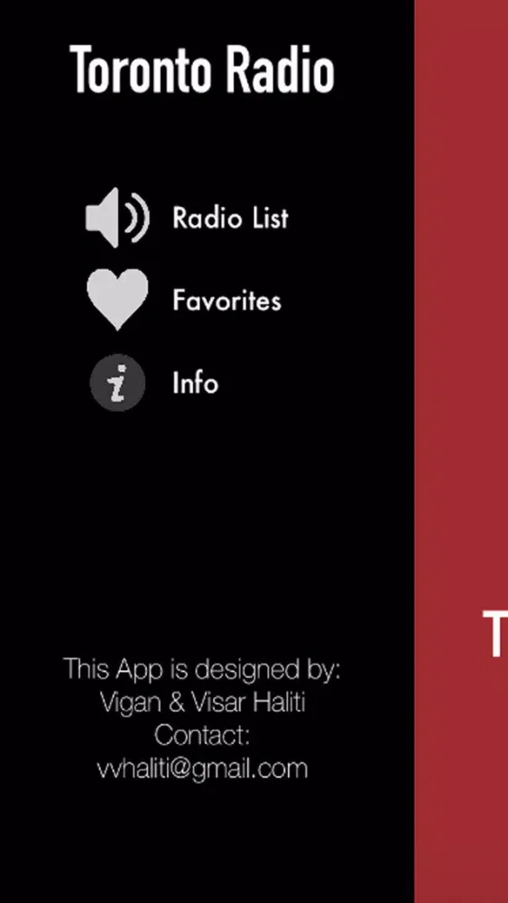 Скриншоты Toronto Radios - Top Stations Music Player FM AM