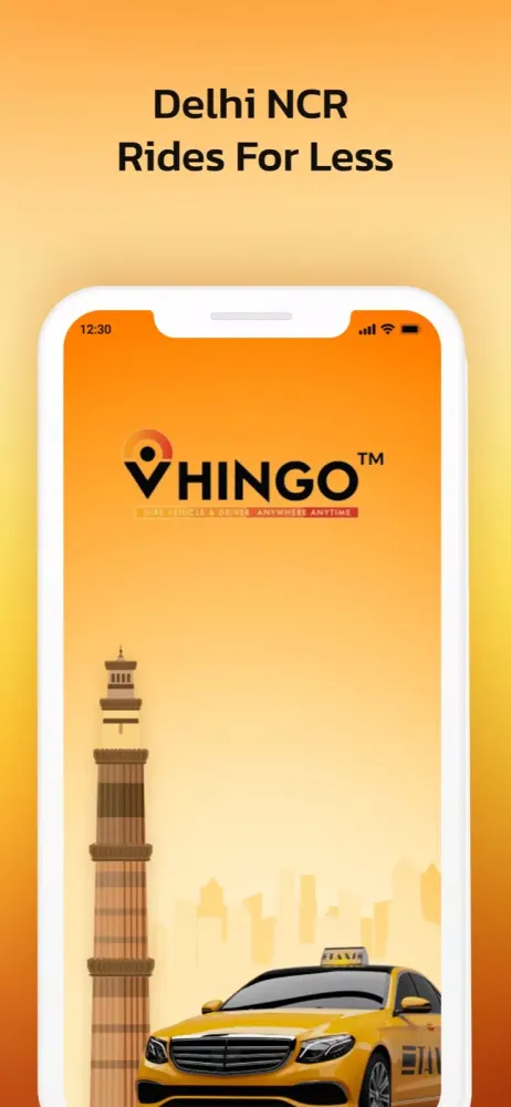Vhingo - Hire Taxi & Driver Screenshots