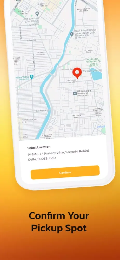Vhingo - Hire Taxi & Driver Screenshots