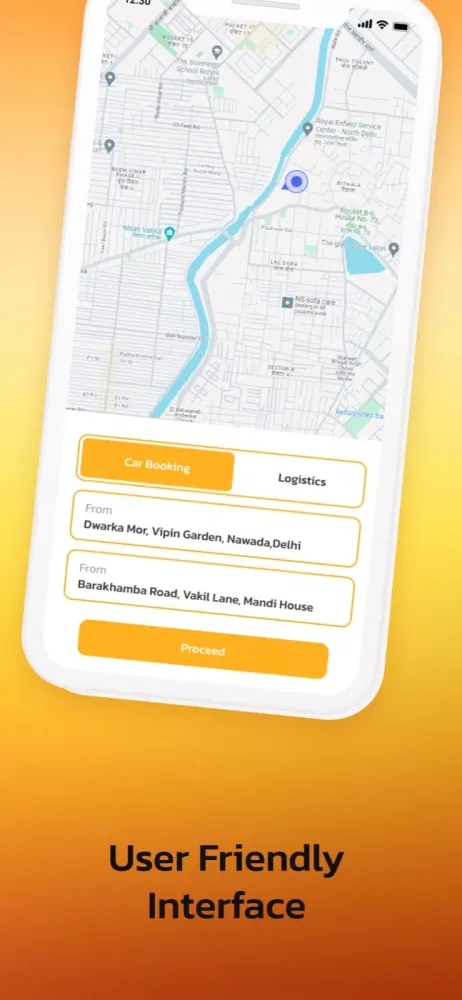 Vhingo - Hire Taxi & Driver Screenshots