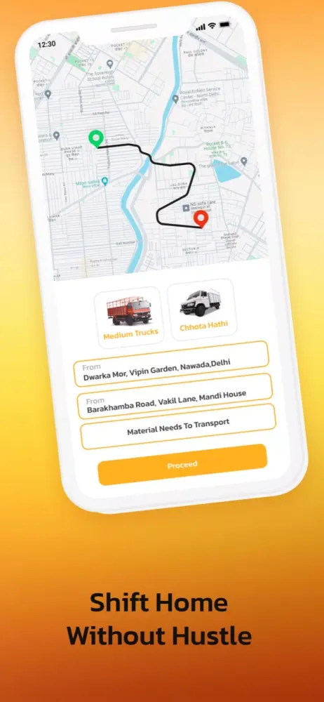 Vhingo - Hire Taxi & Driver Screenshots
