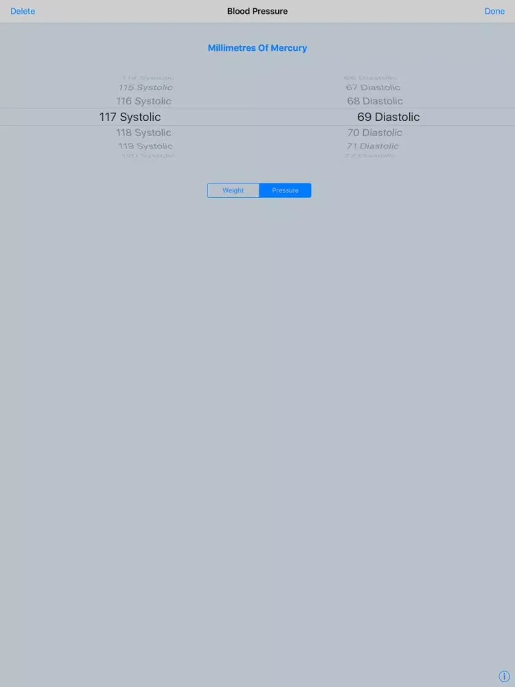 Health Graph iPad  Screenshots