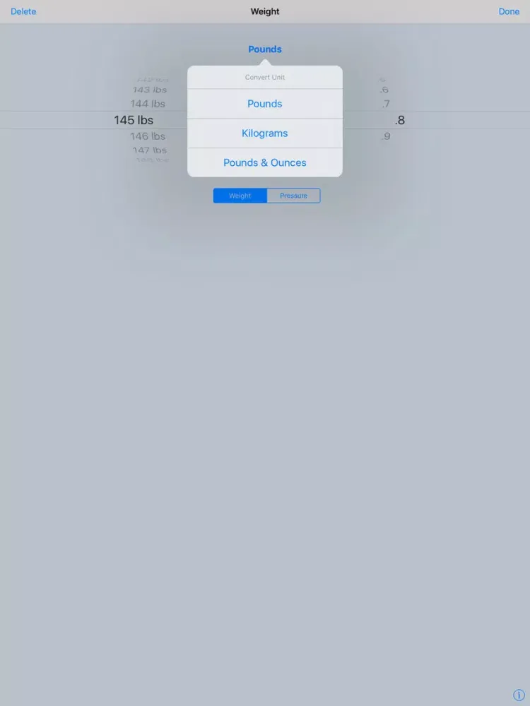 Health Graph iPad  Screenshots