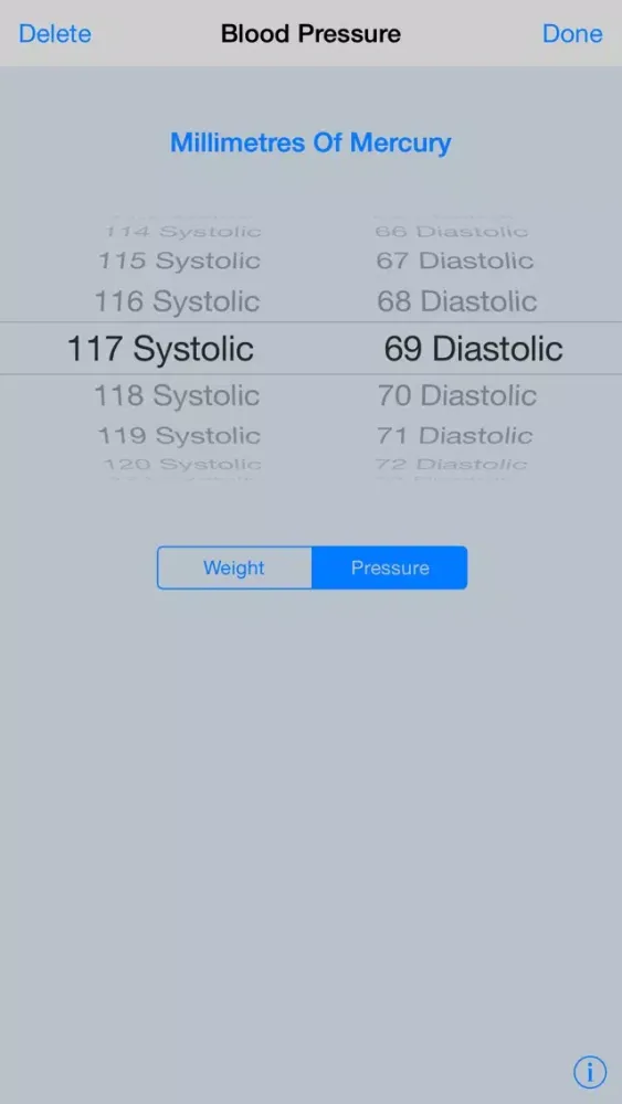 Health Graph Screenshots