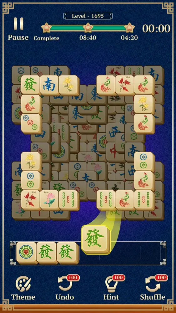 Tile Match Master スクリーンショット