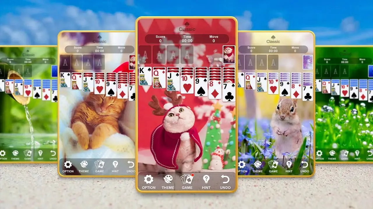Capturas de pantalla de Solitaire