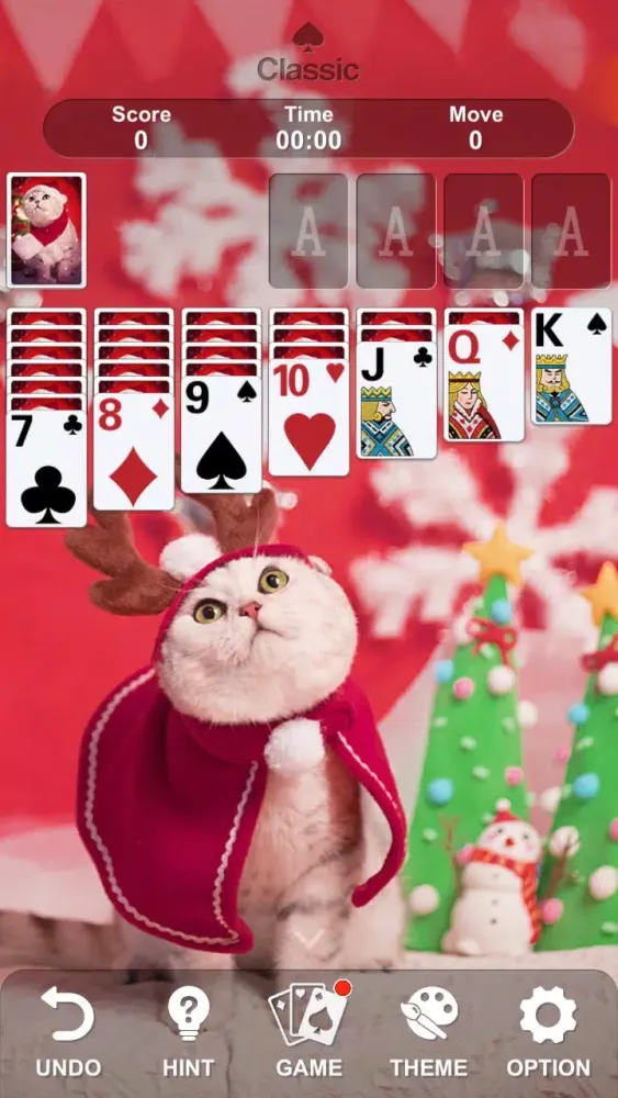 Capturas de pantalla de Solitaire