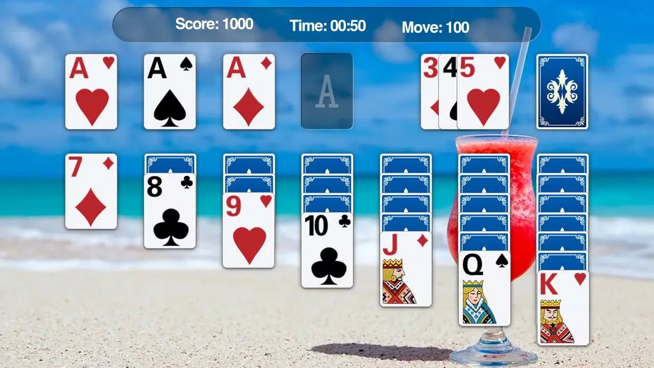 Capturas de pantalla de Solitaire