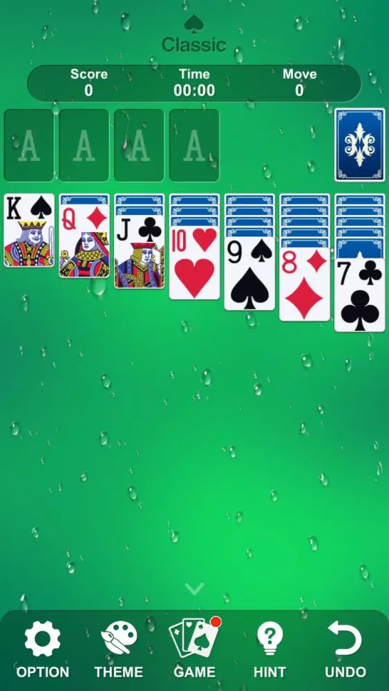 Capturas de pantalla de Solitaire