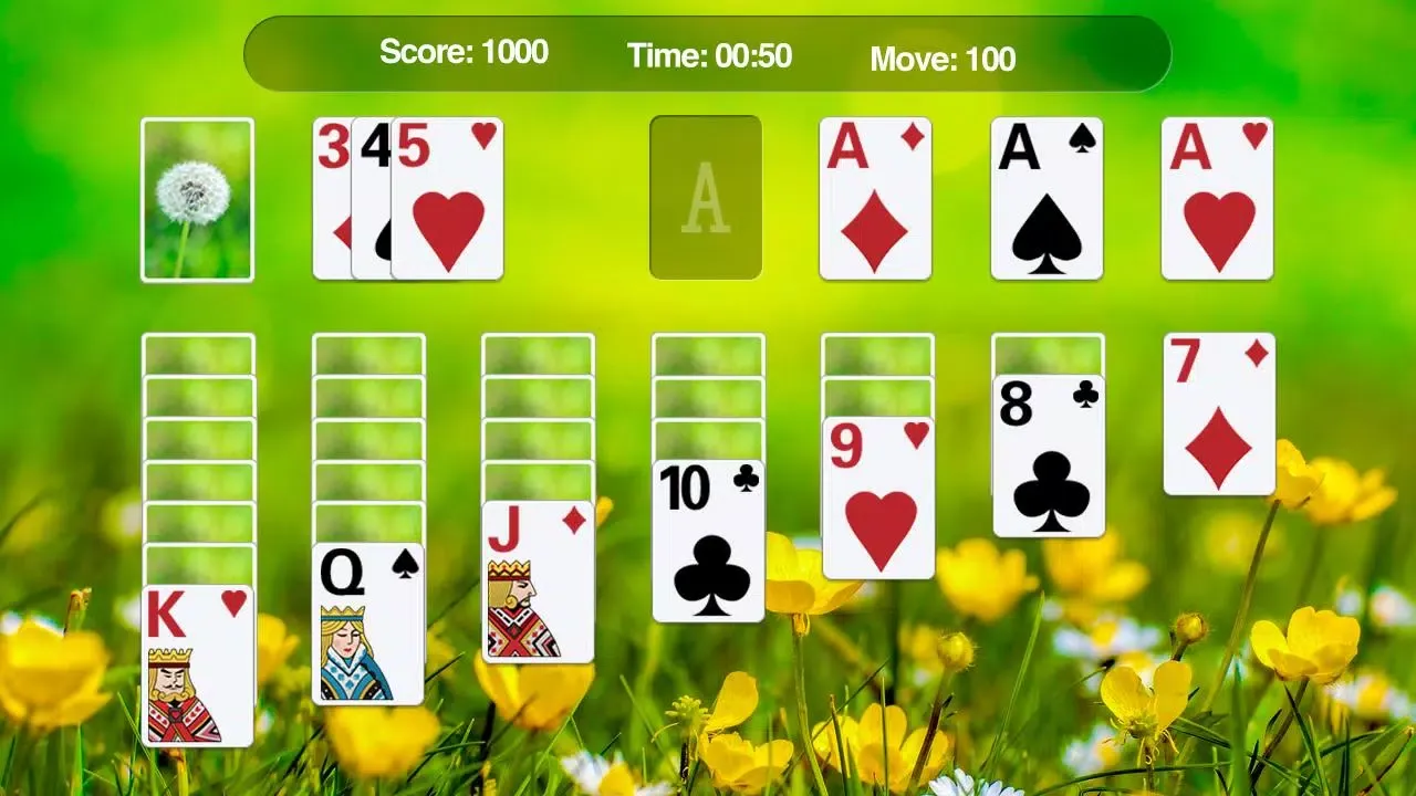 Capturas de pantalla de Solitaire